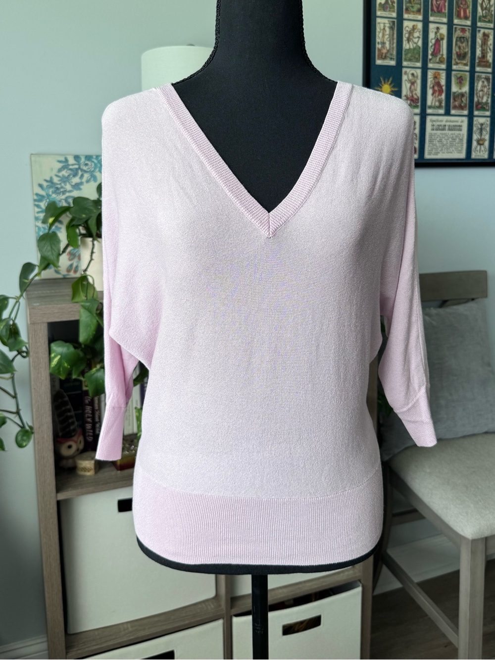 Dolman Sleeve Sweater